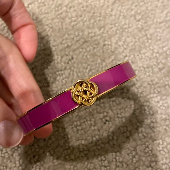Stella & Dot Jewelry - Stella & Dot hinge bracelet. Pink.